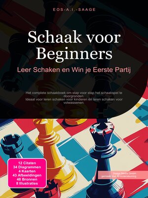 cover image of Schaak voor Beginners
